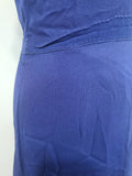 DuBarry Blue Sequin Gown 1945 <br> (B-38" W-29" H-38")