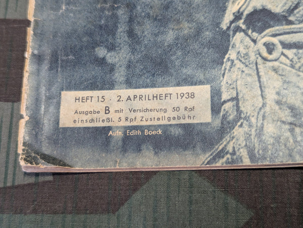 Die Neue Gartenlaube Magazine 2 April 1938 Heft 15