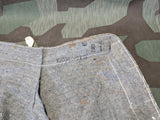 Unissued Wehrmacht Long Johns Underwear Size 1 (32"-36" Waist)
