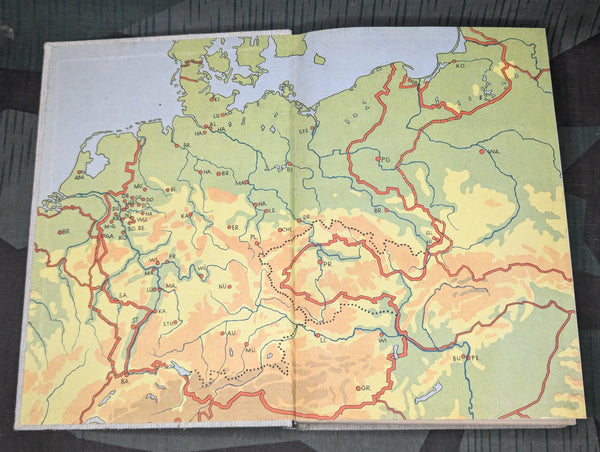 Spaten und Ähre Youth Arbeitsdienst Book 1939