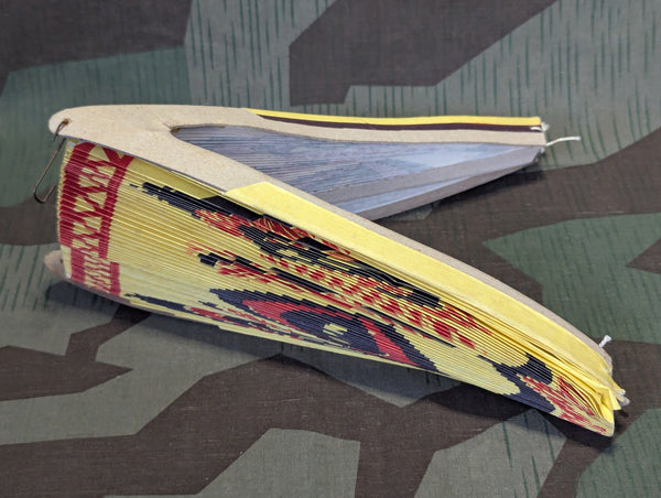 Vintage German Folding Paper Lantern