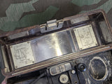 SABA 1940 FF33 Field Phone WORKING