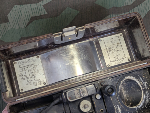 SABA 1940 FF33 Field Phone WORKING