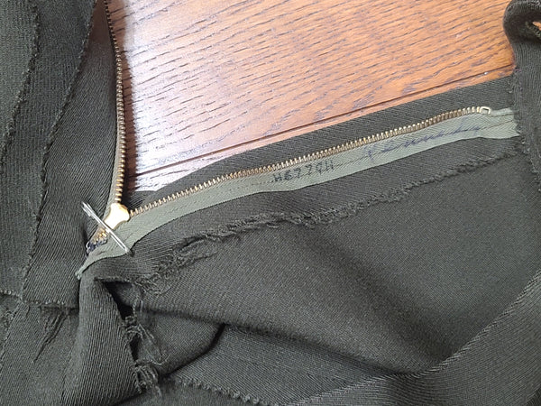 WAC Officer Uniform Jacket and Skirt <br> (B-32" W-26" H-35")