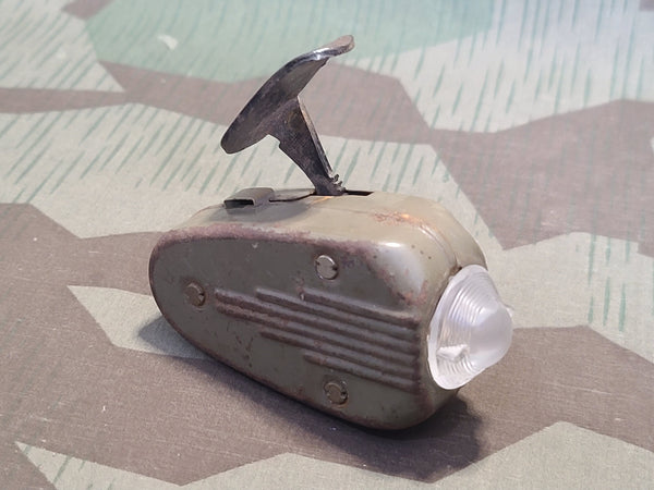 Phillips of Holland Army Pump Flashlight Working but Dim