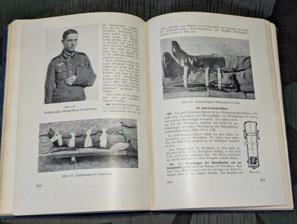 Training Manual for Medics H.Dv.59 1939