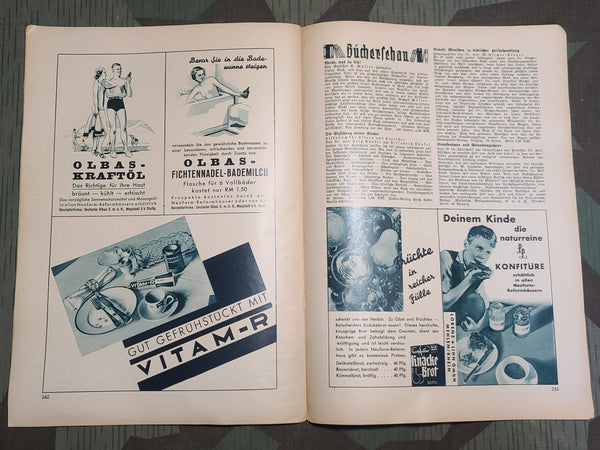 Neuform-Rundschau Sept 1936 Magazine