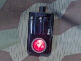 Daimon Flashlight Leather and Wire Button Loop