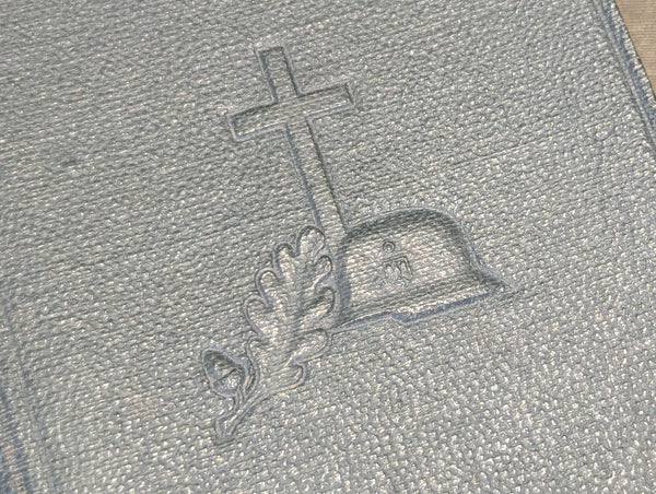 1941 German Military Catholic Prayer and Song Book
