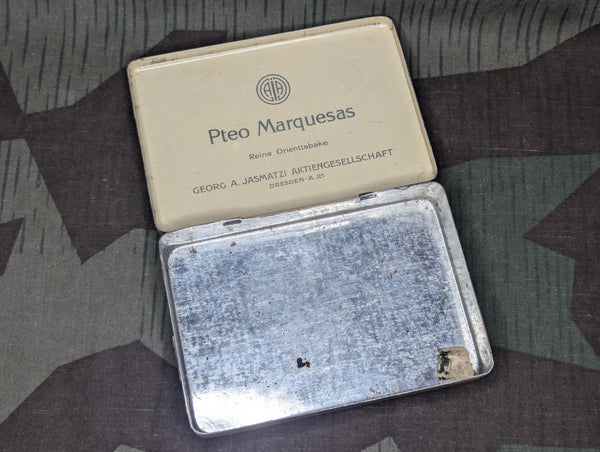 Cigarette Tin Pteo Marquesas