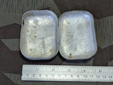 Aluminum Soap Tin Needs Cleaned