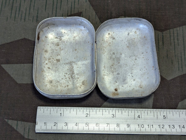 Aluminum Soap Tin Needs Cleaned