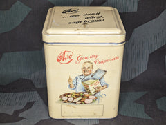 Wartime Bratwurst Seasoning Tin