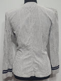 Navy WAVES Officer's Seersucker Jacket <br> (38" Bust)