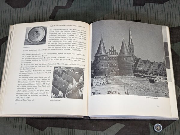 Deutschland Ich Liebe Dich Book 1935 AS-IS