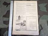 Canoe Sport Magazine 3 Juni 1939 Heft 14