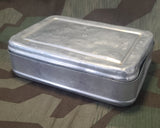 Rectangular Aluminum Bread Tin (Dented)