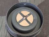 Kriegsschrott Pin Cushion Gas Mask Piece