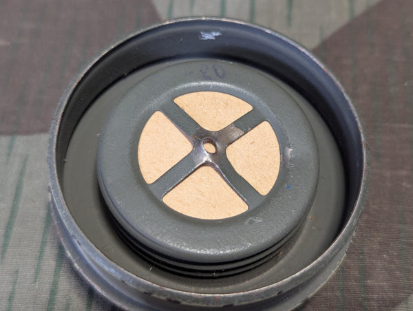 Kriegsschrott Pin Cushion Gas Mask Piece
