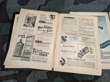 Neuform-Rundschau Magazines Lot of 3