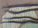 4 Pairs Original Shoe Laces 60cm (3 Pair Black, 1 Pair Brown)