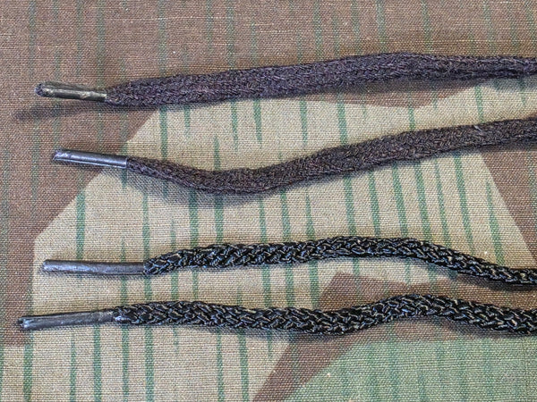 4 Pairs Original Shoe Laces 60cm (3 Pair Black, 1 Pair Brown)