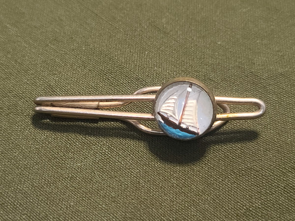 Sailboat Tie Clip
