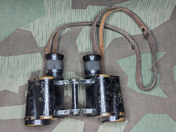 German 6x30 Binoculars Unmarked
