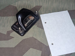 German Hole Punch Working