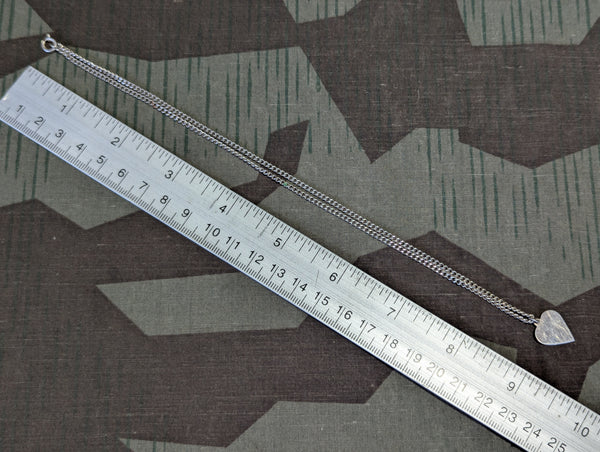 Ob Nah ob Fern Ich hab Dich gern 900 Silver Necklace