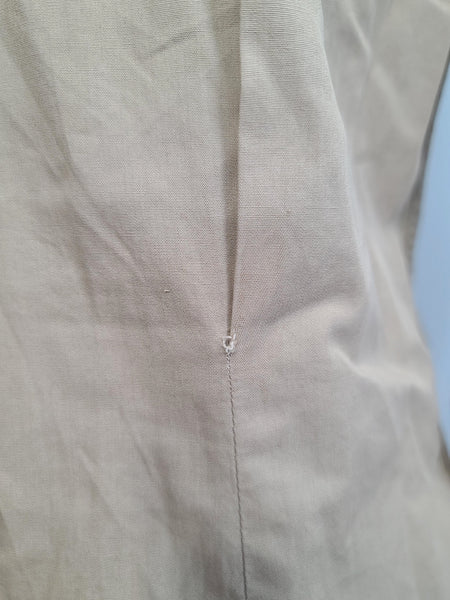 Khaki Blouse for WAC or Nurse (38" Bust)