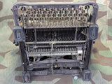 Olivetti M40 Simplified Kriegsausführung Italian German Typewriter (Needs Work)