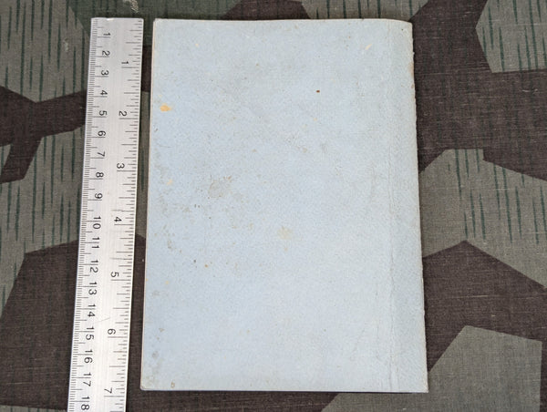 Wehrmacht Riga Tour Guide Book