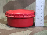 Original Trumpf Red Butter Dish