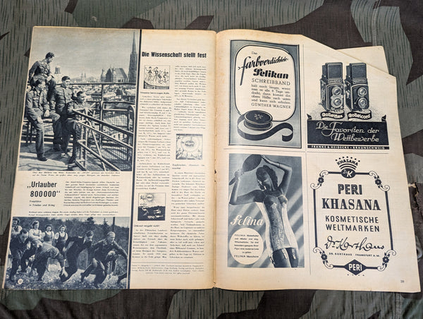 1 July 1943 Signal Magazine in German Nr. 13 Misprint
