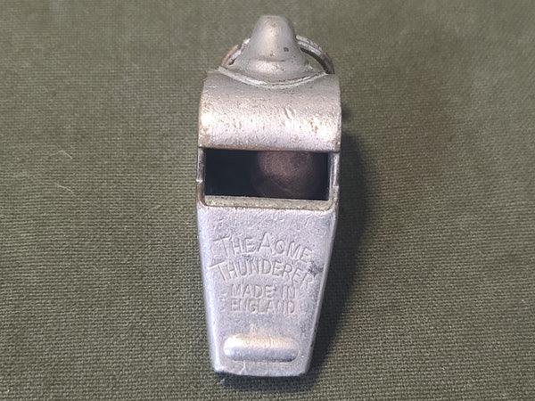 Acme Thunderer Whistle Made in England