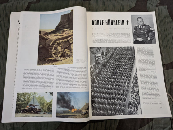 Motor Schau Magazine July 1942 Heft 7