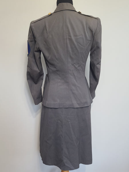 Women's Civil Defense Jacket & Skirt <br> (B-36" W-26" H-35")