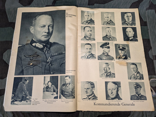Der Stoßtrüpp Deustche FrontZeitzung Soldier's Magazine Illustrated Edition
