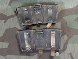Matched Set of K98 Pouches R.B.Nr.0/0465/0012