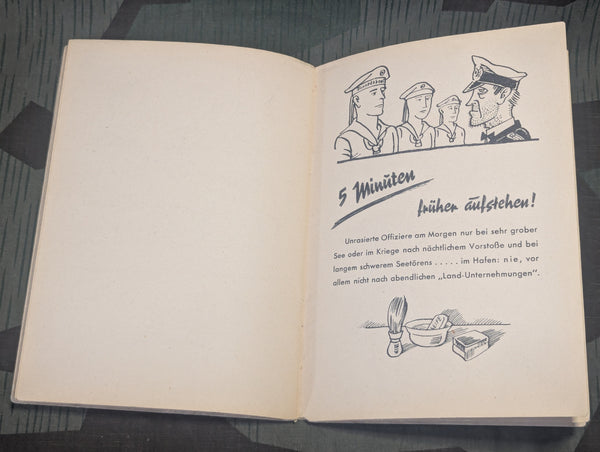 Billige Weisheiten 1933 Torpedo Boot Crew Book