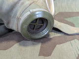 VM37 Volksgasmaske Luftschutz Gas Mask Hood Type Dirty