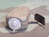 Phillips of Holland Army Pump Flashlight Working but Dim