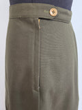 Nurse Uniform Grouping: Ike Jacket, Skirt, Hat, Blouse and Tie <br> (B-38" W-26.5" H-37")