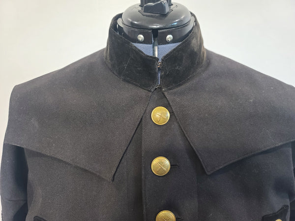 Prewar Miner's Dress Tunic (42" Chest)