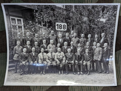 Large Format Photo Party Members and Veterans?