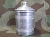Aluminum "Kaffee" Coffee Container