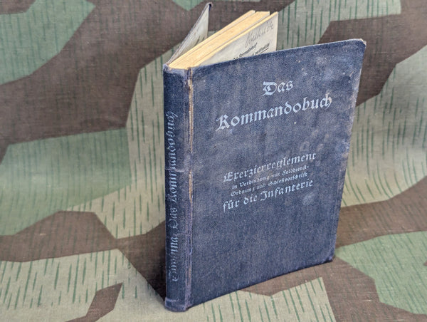 Das Kommandobuch WWI Infantry Manual 1915