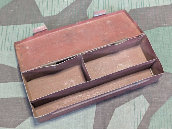 Original Late War MG34 Parts Tin swf 45