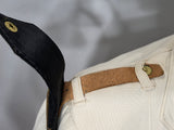 NNC Navy Nurse White Uniform Set Jacket & Skirt <br> (B-33" W-26" H-32")